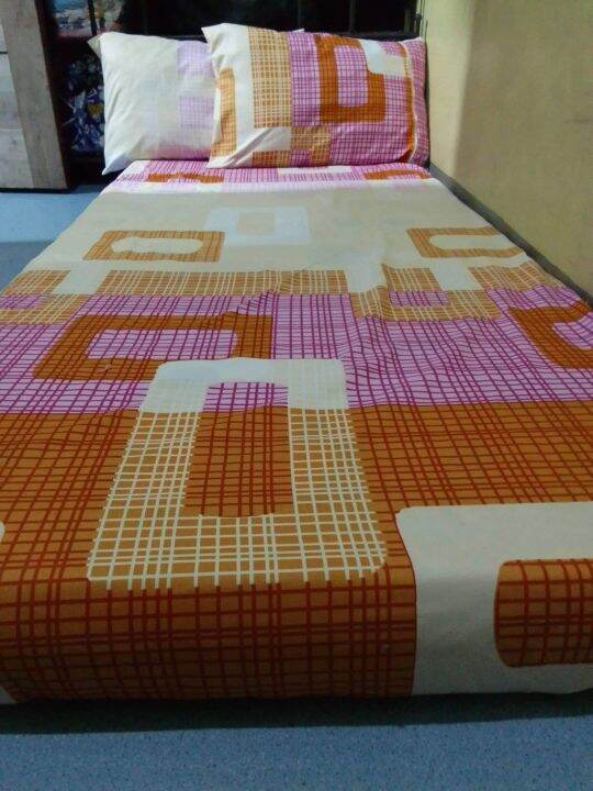 BEDSHEET CANADIAN COTTON (RANDOM DESIGN) Lazada PH