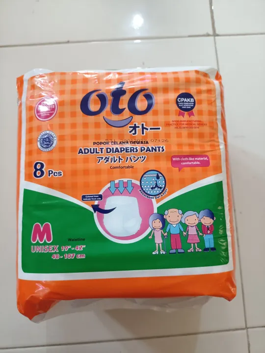 Oto Adult Diaper Pull Ups Medium {8pcs Pack} Lazada Ph