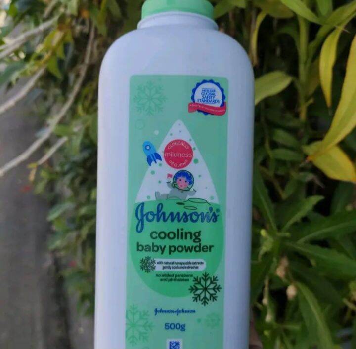 JOHNSON'S Baby Cooling Powder 500g Lazada PH