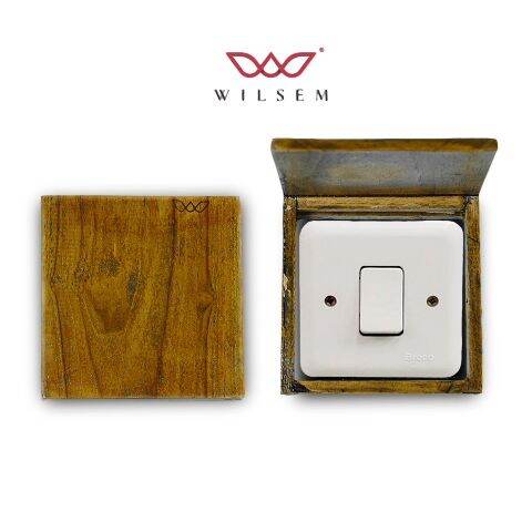 Frame saklar/fram saklar kayu jati asli/frame saklar hiasan dinding ...