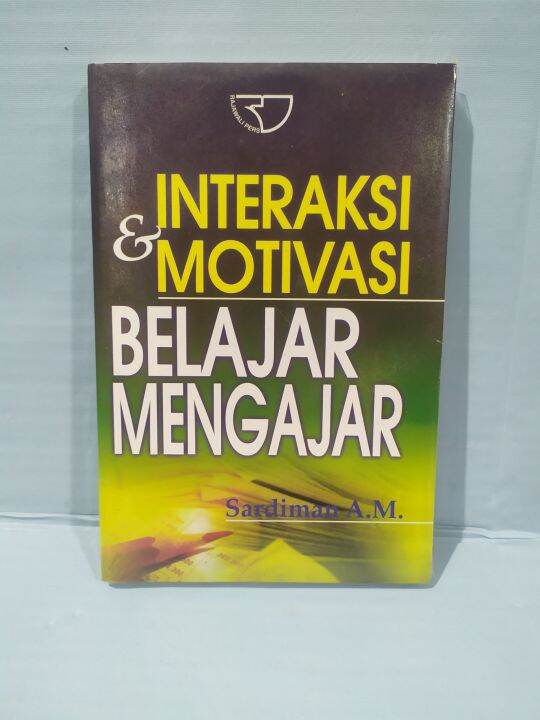 BUKU INTERAKSI & MOTIVASI BELAJAR MENGAJAR | Lazada Indonesia