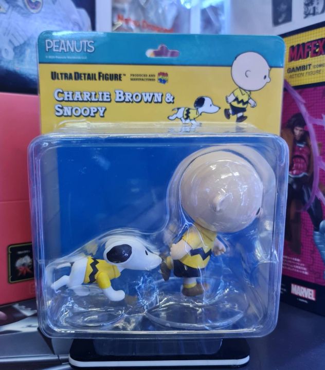 ชาว์ลี บราวน์ & สนูปปี้ Charlie Brown & Snoopy UDF-543 ของใหม่-แท้