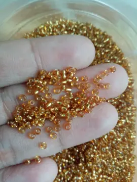 15g/lot 2mm 3mm 4mm Charm Czech Glass Seed Beads DIY Bracelet