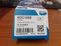 กระบอกเบรกเบ็นดิกซ์  โตโยต้า คอมมูเตอร์ KDH222 ปี05-15 (ซ้าย-ขวา) รหัส BDC1055