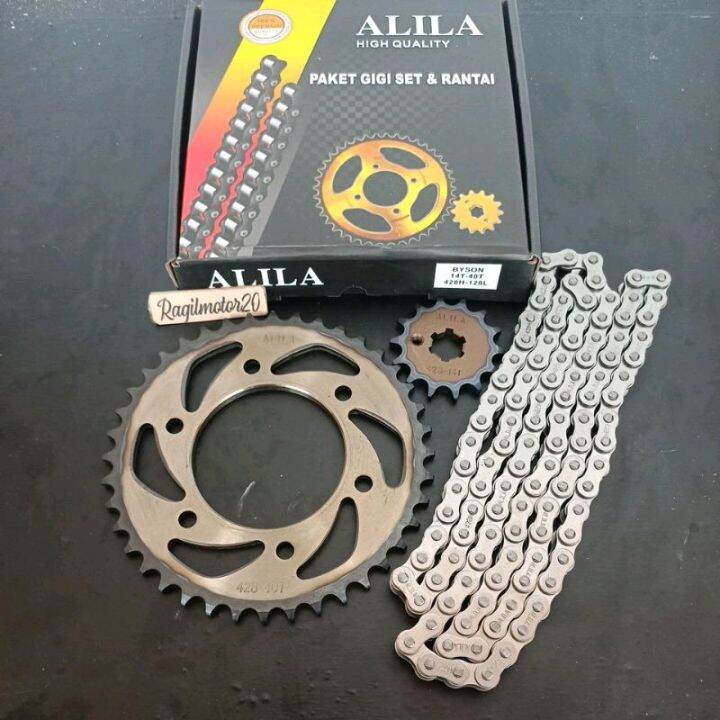 GIR SET GEAR PAKET YAMAHA BYSON KARBURATOR BAJA BAKARAN ALILA Lazada