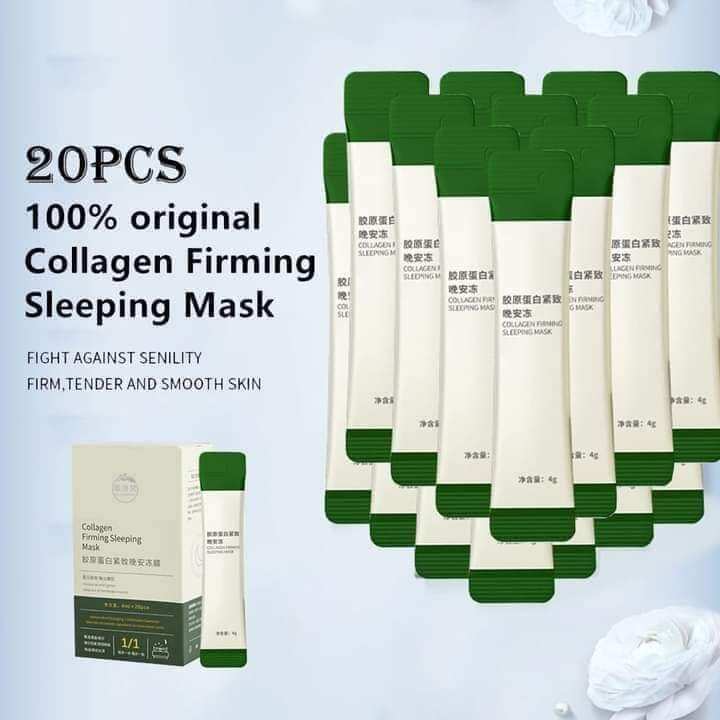 20pcs Original Collagen Firming Sleeping Mask Lazada PH