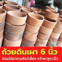 ถ้วยอาหารสัตว์เลี้ยง6นิ้ว