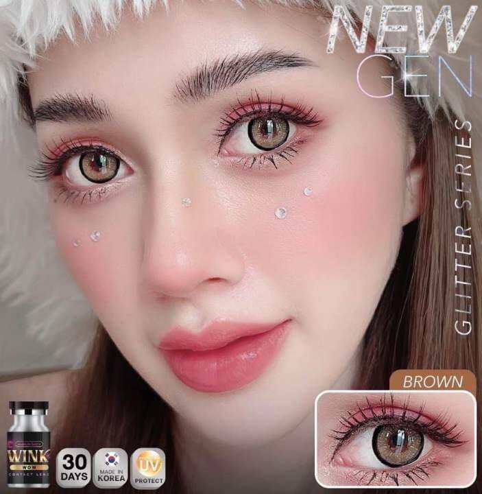 บิ๊กอาย คอนแทคเลนส์ NEW GEN Lazada.co.th