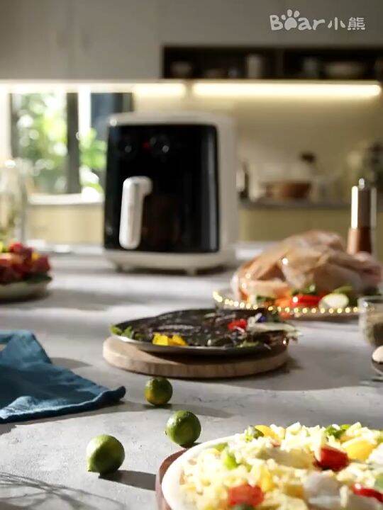 Bear Air Fryer Oven Oil Free Intelligence HighCapacity Home Multi Function Airfryer Lazada PH