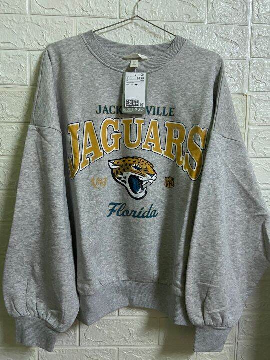 Hu0026M Jaguars Sweatshirt GR M 💯 | Lazada.co.th