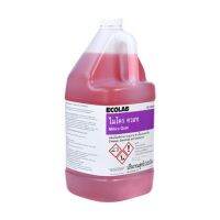 น้ำยาทำความสะอาด ฆ่าเชื้อ และดับกลิ่น ECOLAB ไมโคร ควอท 3.8 L. Mikro Quat Cleaner , Germicide and Decdorizer