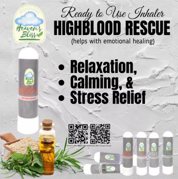 Rescure Inhalor High Blood Rescue Inhaler | Lazada PH