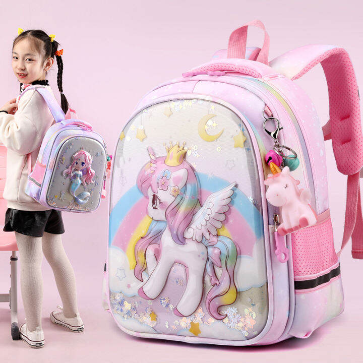 Kindergarten Backpack Girls' Small Middle and Large Class Preschool ...