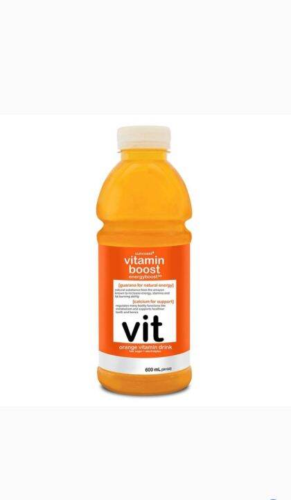 Vitamin Boost Orange 600 ml | Lazada PH