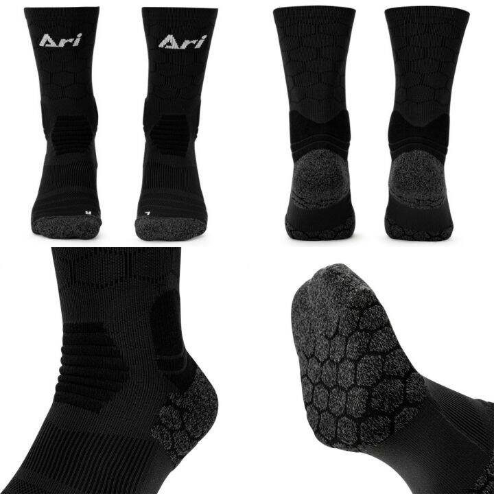 ari-elite-football-crew-socks-ถุงเท้า-อาริ-อีลิท-พรีเมี่ยม