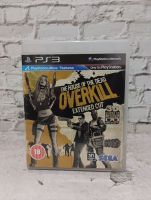 แผ่นเกมส์PS3 THE HOUSE OF THE DEAD OVERKILLมือสอง