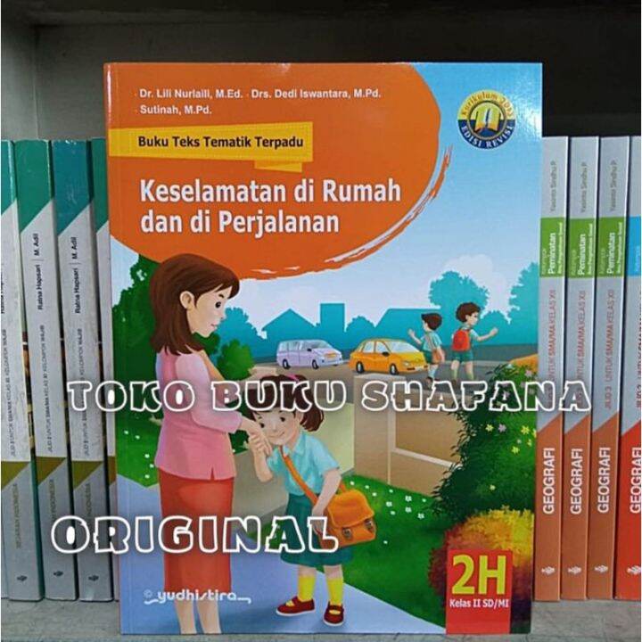 Buku Teks Tematik Terpadu 2h Yudhistira Kelas 2 Sd Mi K13 Edisi Revisi