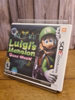 แผ่นเกม Nintendo 3ds เกม Luigis mansion Dark Moon Zone Usa ใช้กับเครื่อง 3ds โซน Usa เป็นสินค้าของแท้มือสองสภาพสวย คู่มือครบกล่องใช้งานได้ตามปกติจัดเป็นสินค้าหายาก ขาย 690 บาท