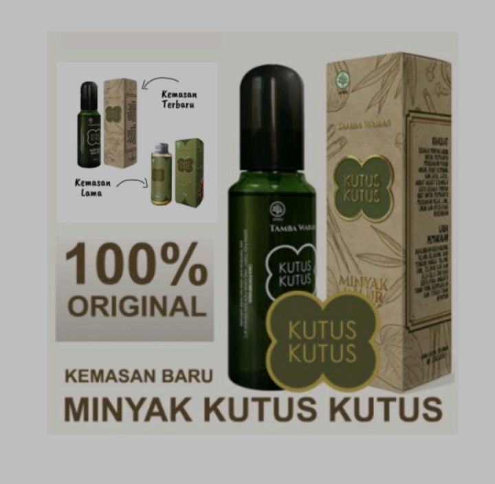 Minyak Kutus Kutus Original Tamba Waras Bali 100ml Lazada Indonesia 1572