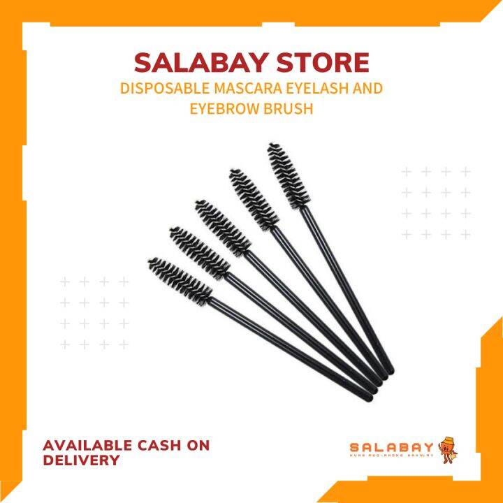 Mascara applicator Wand Eyelash and Eyebrow spool brush Lazada PH