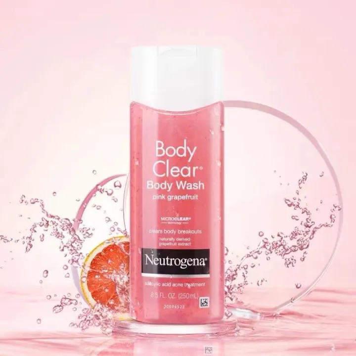 100 USA Neutrogena Body Wash Pink Grapefruit 250ml   S9ed2e29b7ab14d78afe071b3ba65975f4  720x720q80  .webp