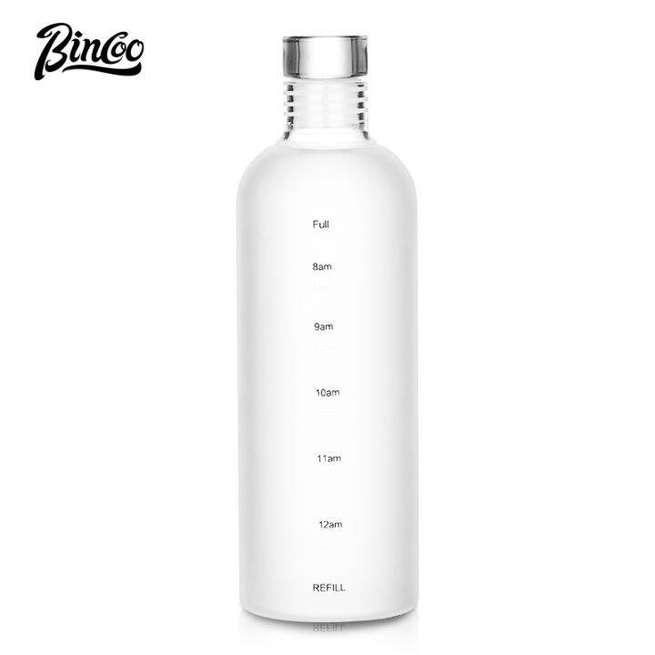 BINCOO Glass Water Bottle Cold Brew Tea Kettle Coffee Jug Portable