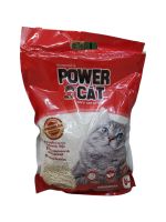 ทรายแมว​  power cat. กลิ่น​ออริจินอล