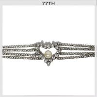 77th Rich Heart Necklace