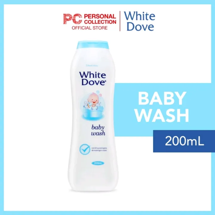 White Dove Baby wash 200ml Personal Collection | Lazada PH