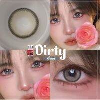 สวยหวาน ละมุน Dirty gray/brown คอนแทคเลนส์,บิ๊กอาย