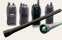 เสาอากาศวิทยุสื่อสาร (ของใหม่) VHF 136-174 MHz. ICOM F11 F3GS F14 F16 F3023  F1000T  และเครื่องโปรแกรมของ ICOM รุ่นอื่นๆที่มีขั้วตามภาพ