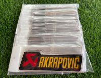 สติ๊กเกอร์ AKRAPOVIC 3M แท้ 100% สะท้อนแสง