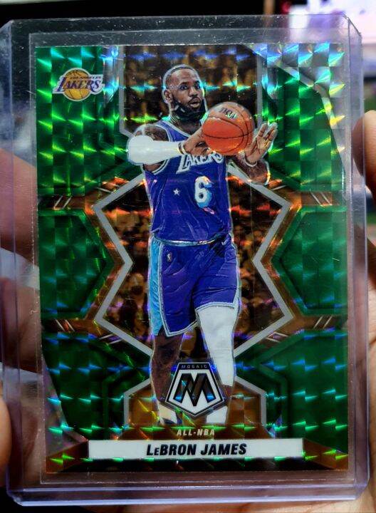 Lebron James All Nba Green Mosaic Nba Card Lazada Ph Lebron James All Nba Green Mosaic Nba Card Lazada Ph