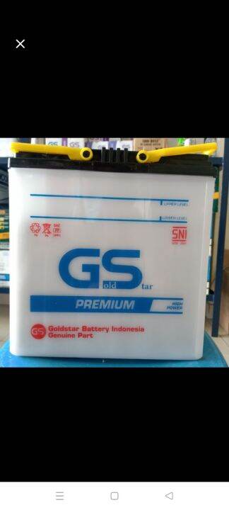 Aki Avanza/ GS Premium NS40 Goldstar/ 12V32AH/ Aki Rush/ Aki Terios