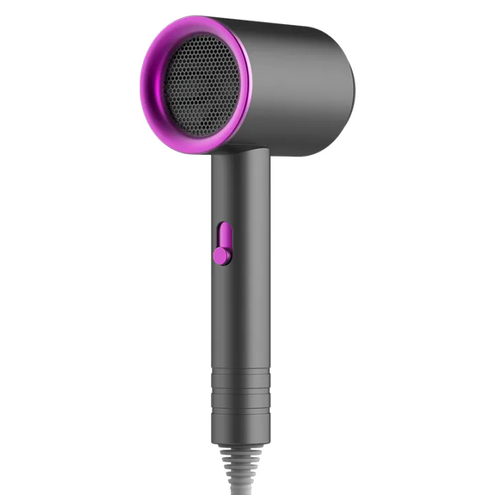 Silence Blower Hair Dryer 2 In 1 Hot and Cold with Straightener Set