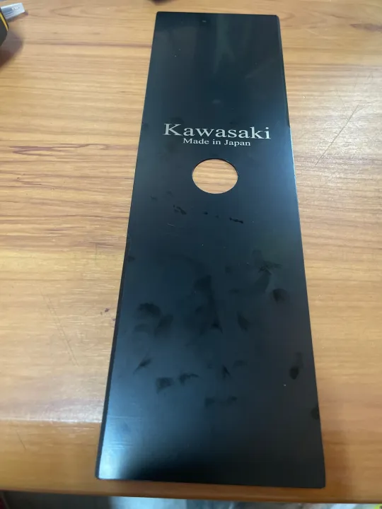 Kawasaki 2Teeth(2T) Rectangular Brush Grass Cutter blade/Cutting disc