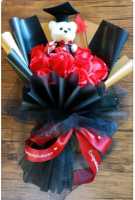 ? READY STOCK ? Graduation Gift  Rose Bouquet Soap Flower Immortal Flower To Send Girlfriends Boyfriend and Girlfriend Gift Festival