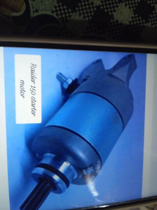RAIDER 150 STARTER MOTOR Lazada PH