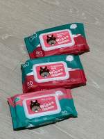 ทิชชู่เปียก 80 แผ่น Baby Wipes ทิชชู่ขนาดพกพา พร้อมส่ง ราคาถูก