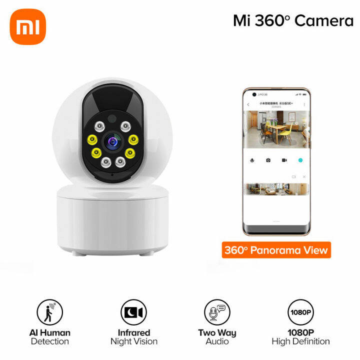 mi 360 camera wifi setup