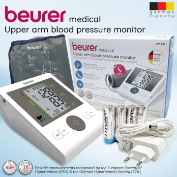 Beurer Arm Home Automatic Digital Blood Pressure Monitor White