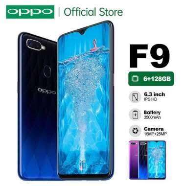 spek hp oppo f9 pro ram 6 128