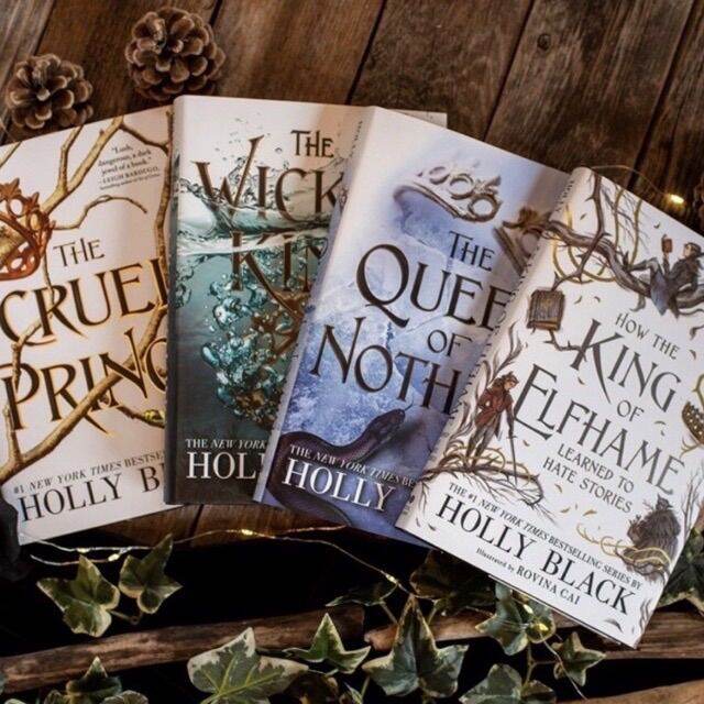 (Ready Stock) Eng Book : By Holly Black, The Cruel Prince/ The Wicked ...