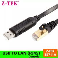 USB to Lan/RJ45 Cable 1.5m ( Z-TEK ZE711A)