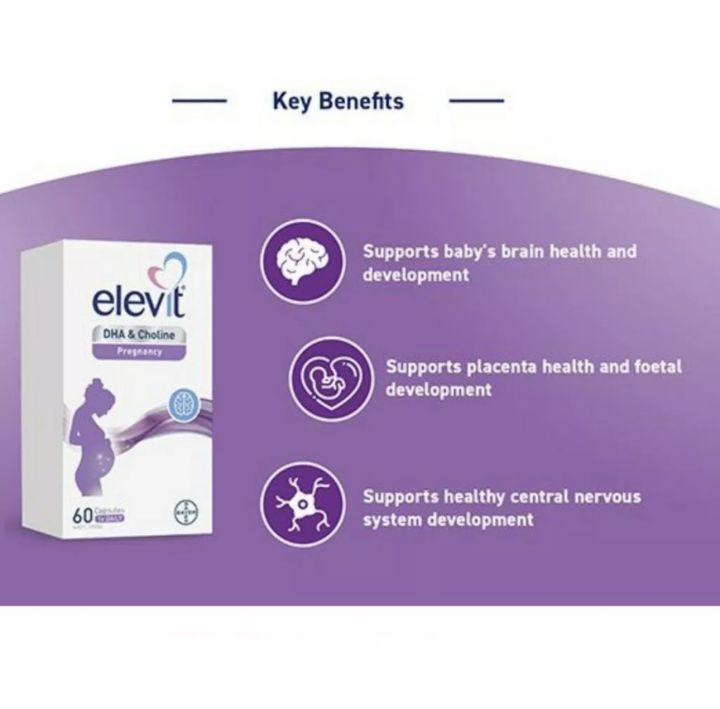 elevit-dha-choline-pregnancy-60-capsules-ผลิตในออสเตรเลีย