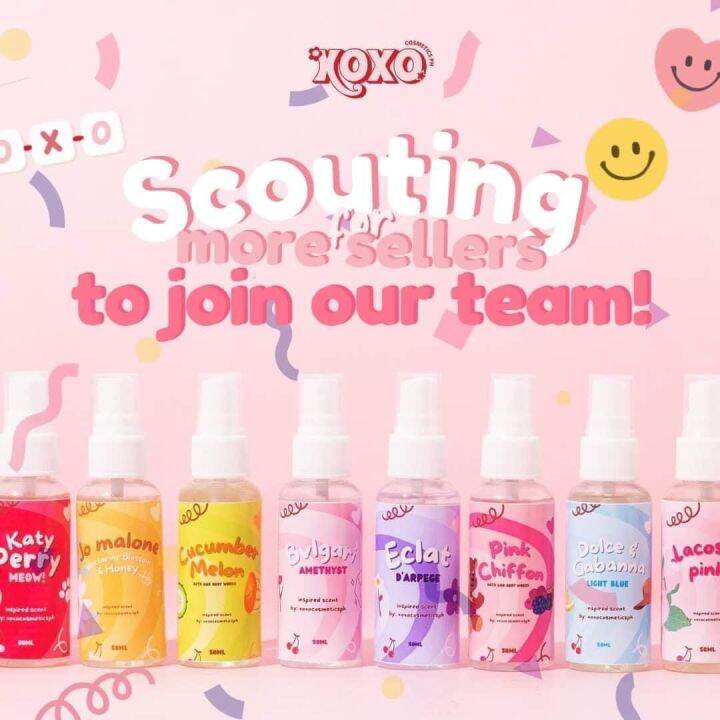 XOXO COSMETICS Inspired Perfumes 50ml | Lazada PH