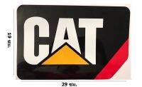 สติ๊กเกอร์CAT  CAT ( 1 แผ่น )