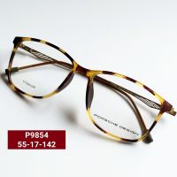 กรอบแว่นตา  P9854   Eyewear  ทรงเต็มกรอบ  ขาสปริง น้ำหนักเบา
กรอบแว่นนำไปตัดเลนส์สายตาได้ ใส่ได้ทั้ง ชาย/หญิง