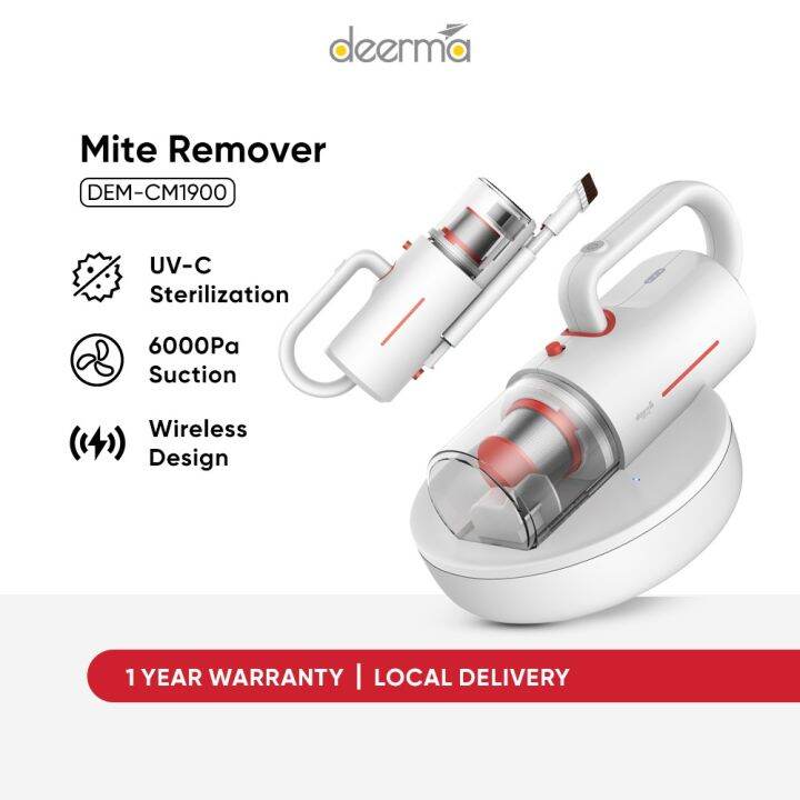 Deerma UV Mites Removal Vaccum Cleaner CM1900 Wireless Rechargeable