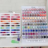 สีเจล Jikai Collection 100 สี สีเจลเกาหลี